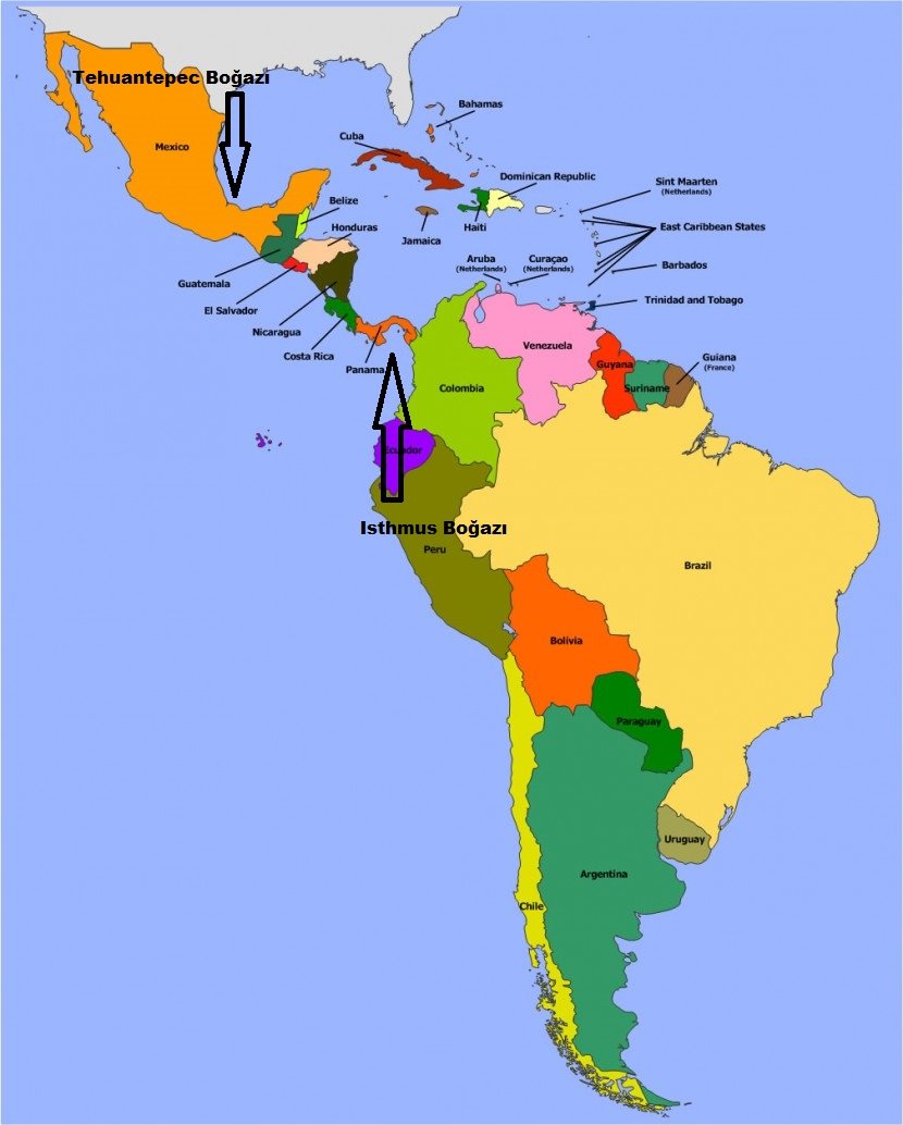 Map-of-central-and-south-america-points-of-interest-and-sightseeings.-7-830x1034-1