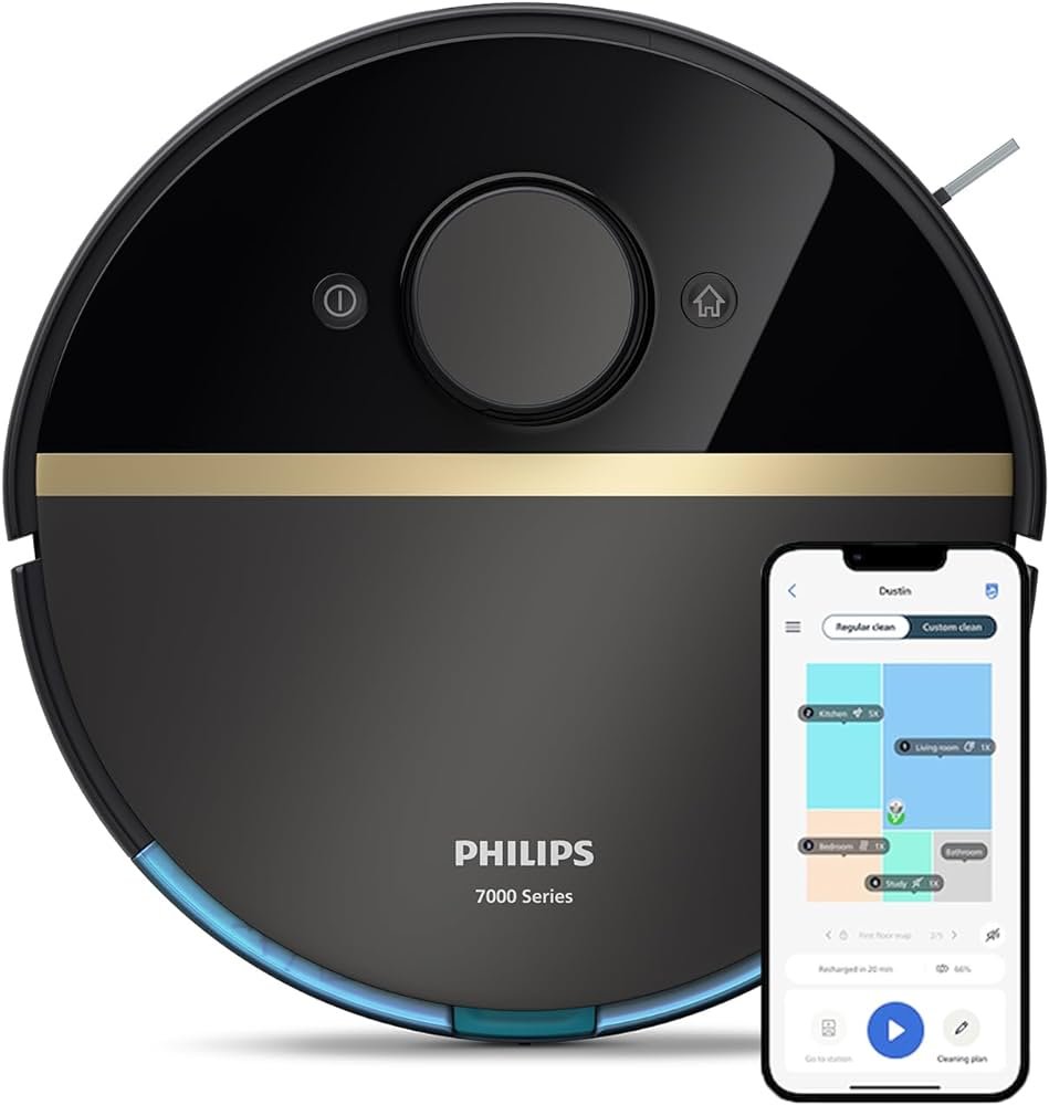 Sizi Büyük Bir Zahmetten Kurtaracak Philips HomeRun 7000 Serisi Aqua Robot Süpürge Özellikleri ve Yorumları