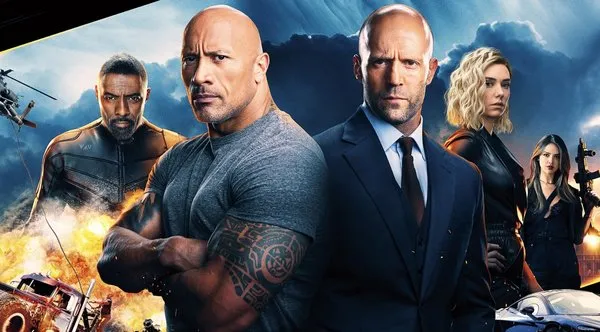 Hızlı ve Öfkeli: Hobbs ve Shaw