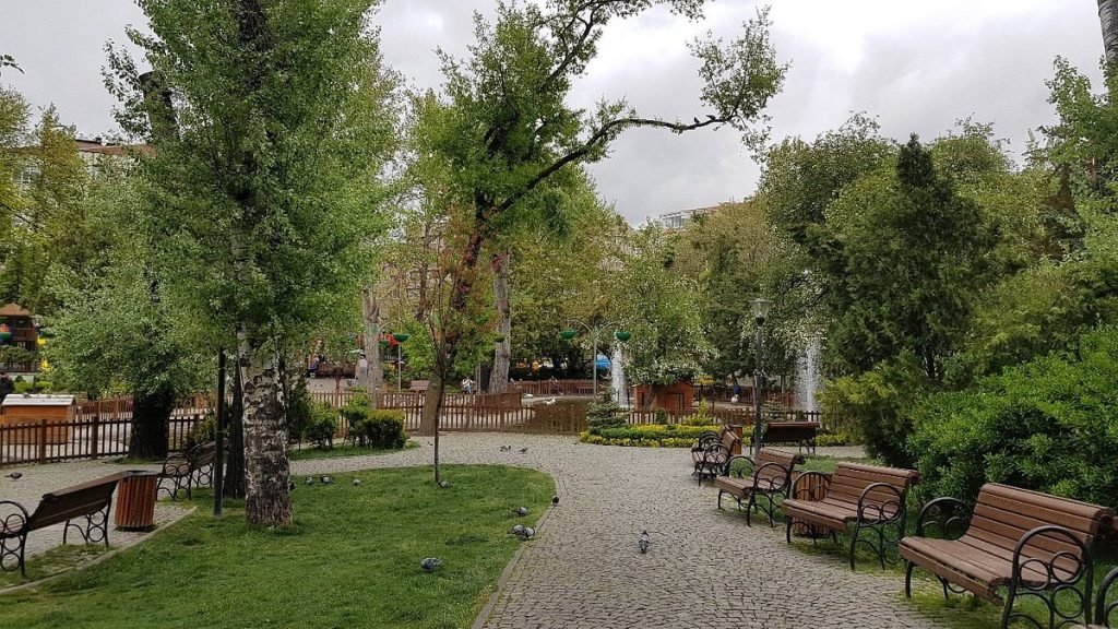 Kuğulu Park