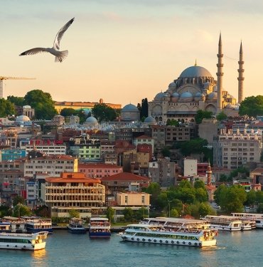 İstanbul’un Gezilecek En İyi 10 Yeri