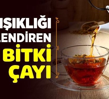 Kışın İçilmesi Gereken Bitki Çayları