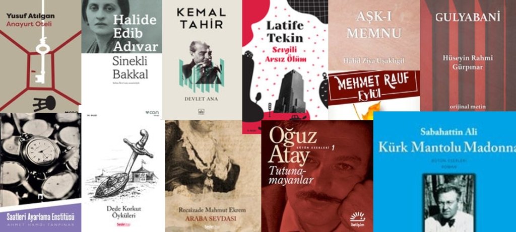 okunması gereken 10 yerli roman