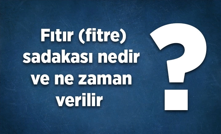 Fitre Kimlere Verilir?