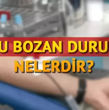 Orucu Bozan Durumlar