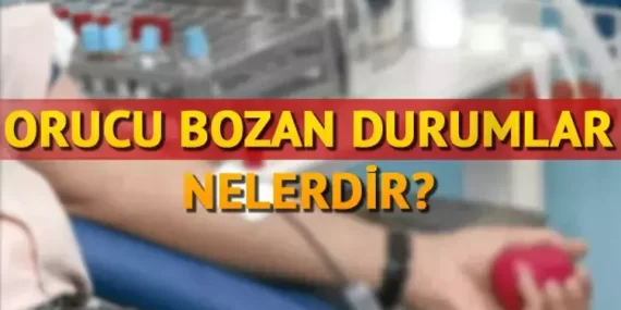 Orucu Bozan Durumlar Diyanet 2024 Bilgilendirmesi