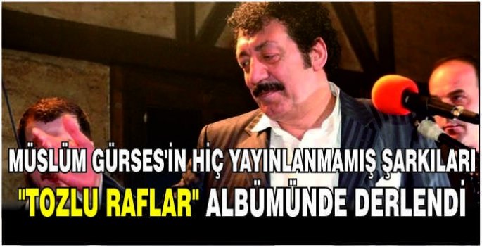 Müslüm Gürses’in Yeni Albümü