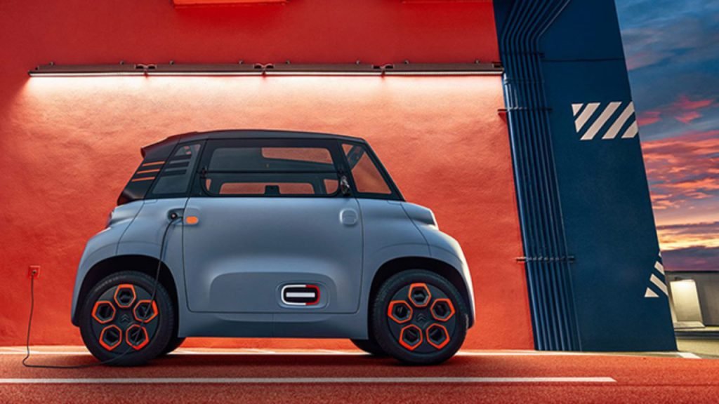 Citroen elektrikli araba