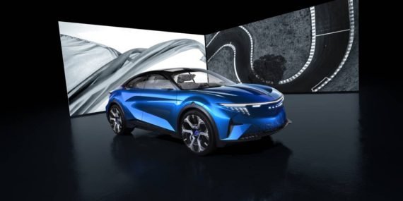 Alpine A390_β Otomobili Tanıtıldı!