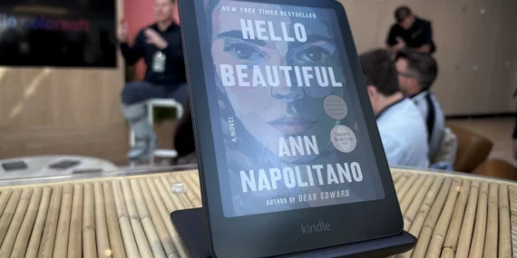 Beklenen Değişim Oldu: Kindle Renkli Olacak