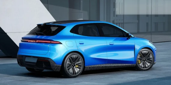 Skywell Q Paris’te Göründü!